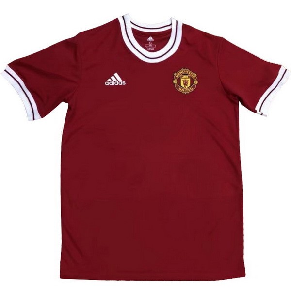 Maillot Football Manchester United Zlatan Ibrahimovic 2018-19 Rouge